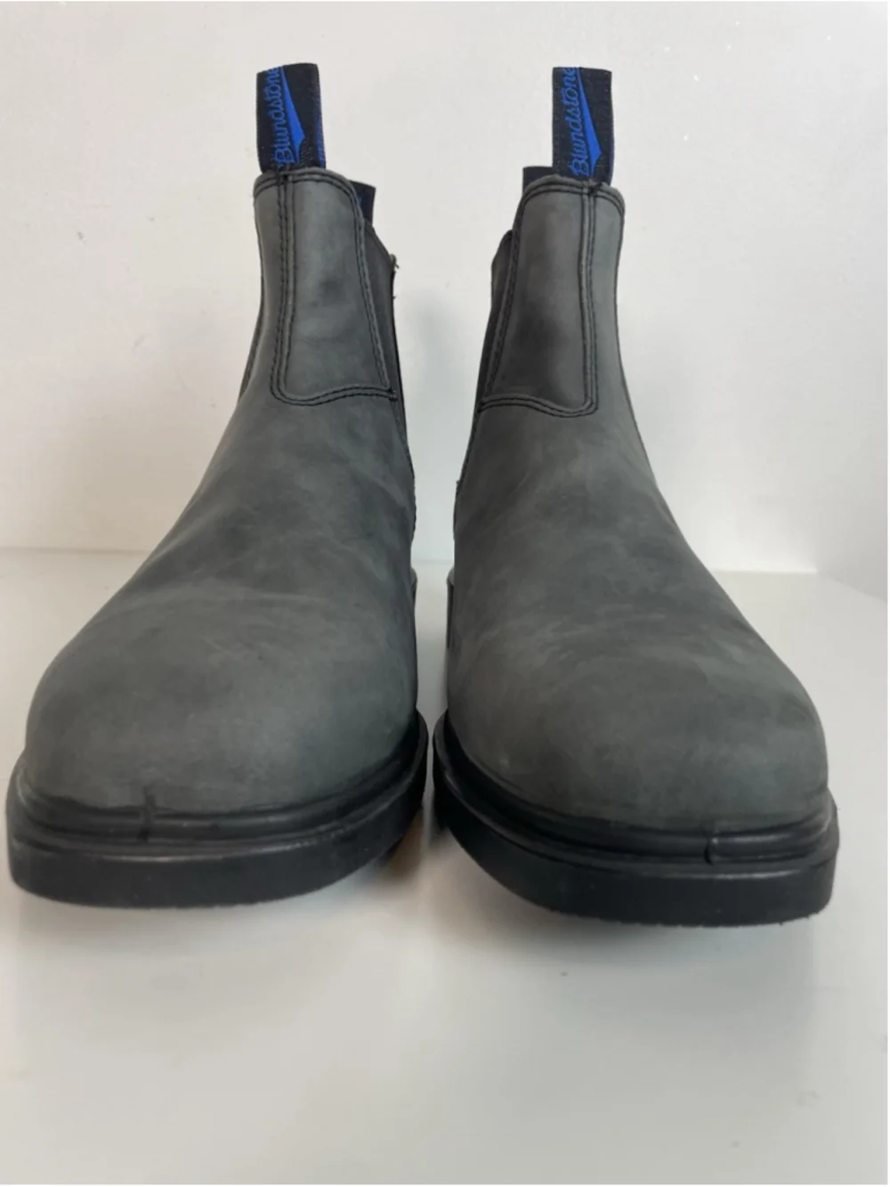 Blundstone 1392 Winter Thermal Chelsea Leather Boots Mens US 9.5 Thinsulate MINT